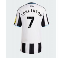 Newcastle United Joelinton #7 Koszulka Podstawowa damskie 2025-26 Krótki Rękaw